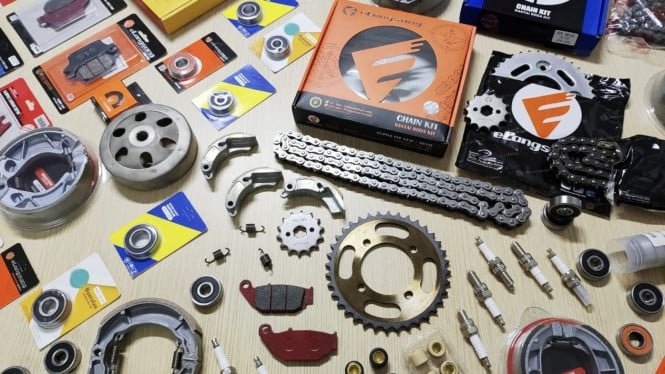 Formas seguras de comprar piezas de motocicletas usadas para no ser estafado fácilmente