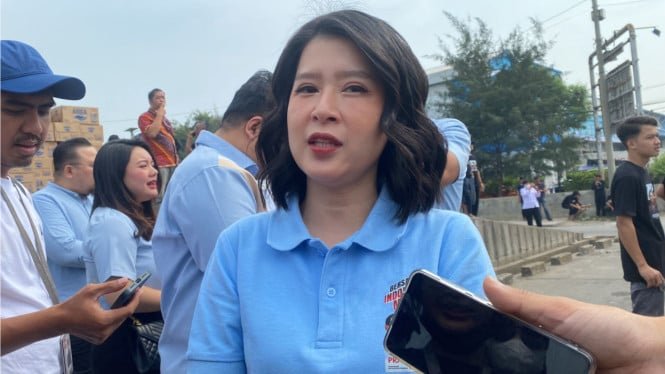 Grace Natalie dice que la ISP apoya a Prabowo como presidente por dos mandatos
