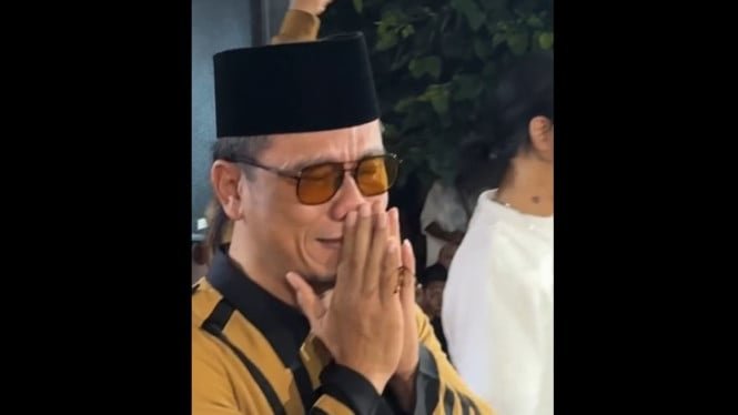¡Viral! El feliz propietario de Warung visitado por Gus Miftah en Sungkem, la respuesta de Gus Miftah despierta críticas de los internautas