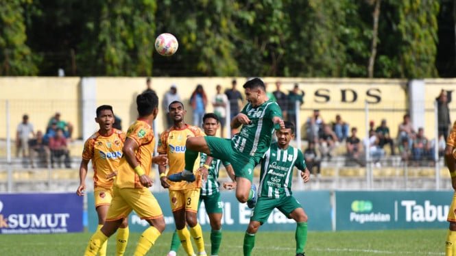 Triste, el Sriwijaya FC masacró 0-15 en el campeonato 2025/2026