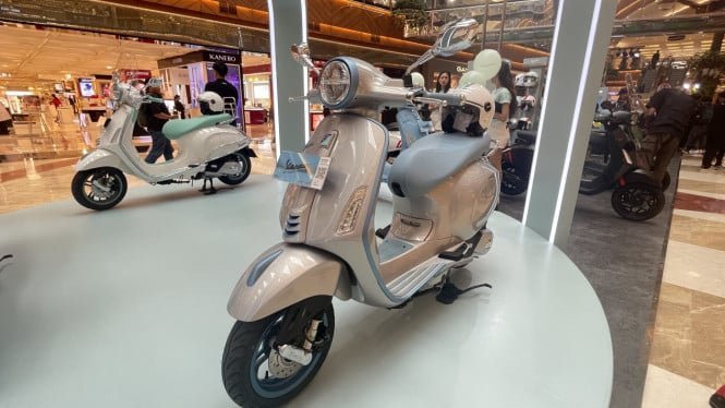 Lista de precios de la nueva Vespa enero 2026