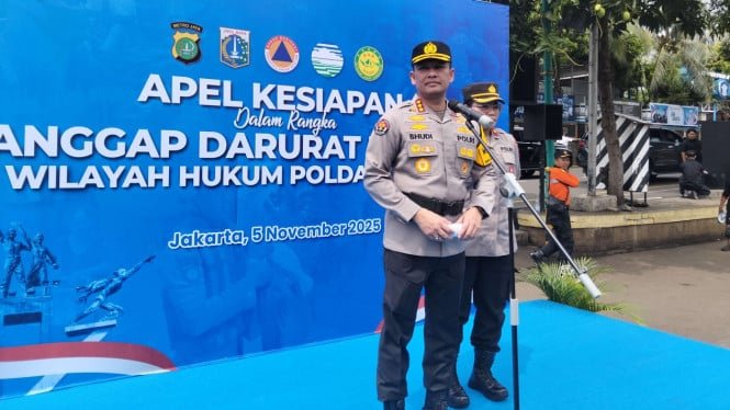 La policía de Metro niega haber extorsionado 5.000 millones de IDR a un ex empleado del Ministerio de Agricultura que se convirtió en sospechoso de corrupción