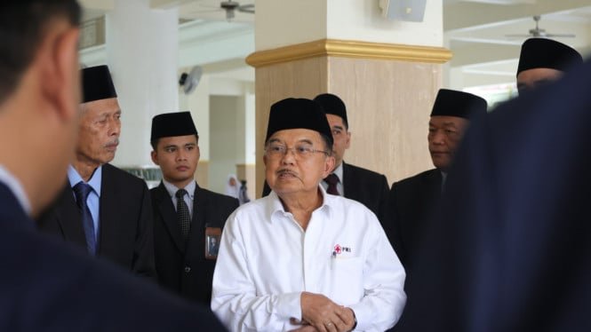 Jusuf Kalla dice que el Consejo de Paz de Gaza debe involucrar a ciudadanos palestino-israelíes