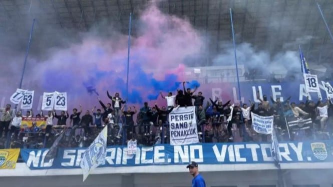 Se aplican reglas estrictas de la Ligue 1, Bobotoh no puede acompañar a Persib en el partido crucial contra Persis Solo