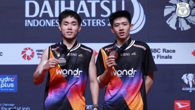 Goh/Izzuddin son campeones del Masters de Indonesia 2026, Raymond/Joaquin deben conformarse con el segundo lugar