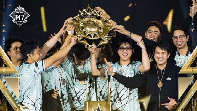 Aurora Gaming PH se convierte oficialmente en Campeón Mundial M7 tras vencer a Alter Ego 4-0