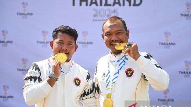 Con 393 medallas, Indonesia cierra los Juegos Paralímpicos de la ASEAN 2025 en segunda posición