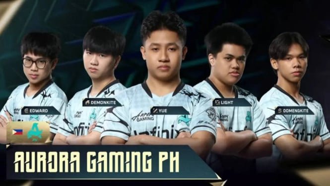 Perfil de Aurora Gaming PH, campeón mundial M7 World Championship Mobile Legends 2026