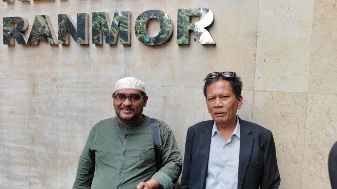 Examinado por la policía, el novel Bamukmin admite haber hecho referencia a la actitud de Habib Rizieq durante el informe sobre Pandji Pragiwaksono