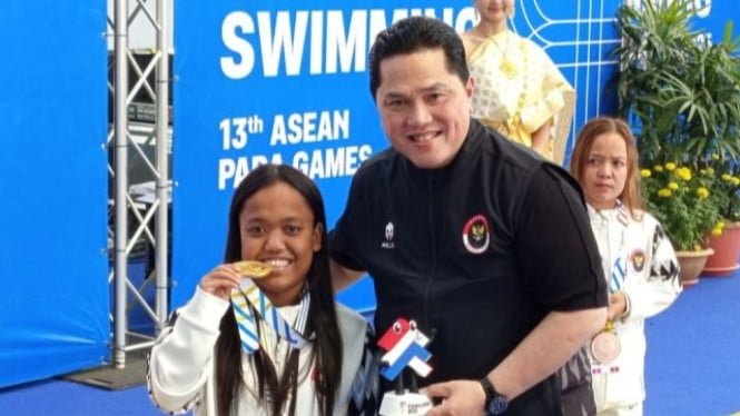 Indonesia regresa a casa con 135 medallas de oro, gracias a Erick Thohir