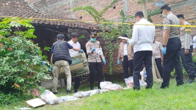 ¡Gran emoción! Viuda de Ponorogo encontrada muerta, sospechosa de asesinato