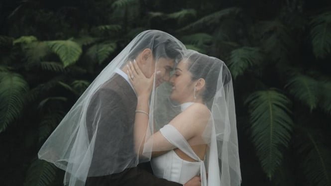 Oficialmente casado, esta es la divertida promesa de Rayn Wijaya a Ranty Maria
