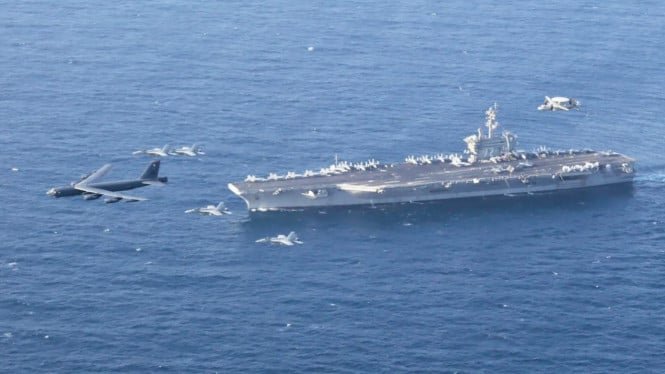 Un portaaviones estadounidense llega a Medio Oriente: ¿las tensiones entre Estados Unidos e Irán conducirán a una guerra?