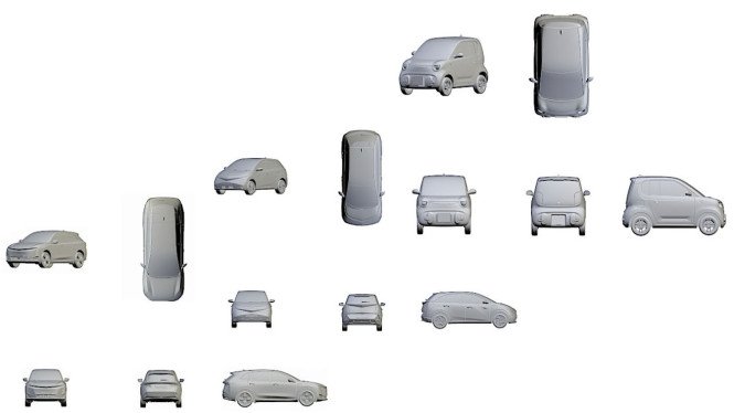 Tres nuevos coches chinos vigilados en Indonesia