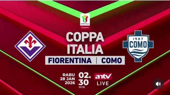 Fiorentina vs Como, el club del Boss Djarum está feroz tras ganar 6-0