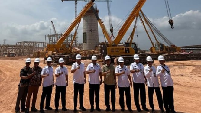 Como ruta marítima estratégica, se espera que la ZEE Tanjung Anchor pueda fomentar el crecimiento económico de Indonesia.