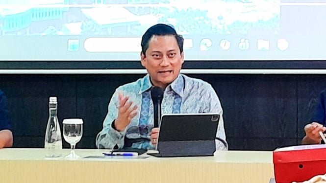 Thomas Djiwandono niega los rumores de que se esté preparando para convertirse en gobernador de BI