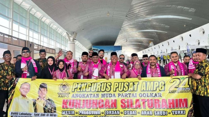 En su visita a Oriente Medio, Said Aldi nombró a Rahmaddian Shah como subdirector de AMPG