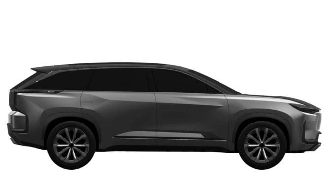¡Toyota presenta un nuevo SUV eléctrico de tres filas!