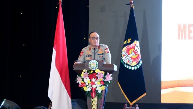 Apoyo de oficiales retirados para que la Policía Nacional permanezca bajo el liderazgo del presidente Energi Besar en todos los niveles