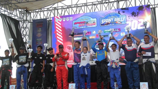 El estilo agresivo se convierte en el pilar masculino en el Campeonato Nacional de Rally Sprint 2025