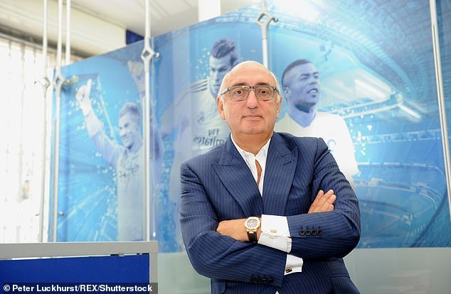 El superagente del fútbol detrás de la mudanza de Gareth Bale al Real Madrid ‘amenazó con matar a la esclava sexual que mantuvo durante seis años’ mientras la víctima revela una ‘tortura’ desgarradora