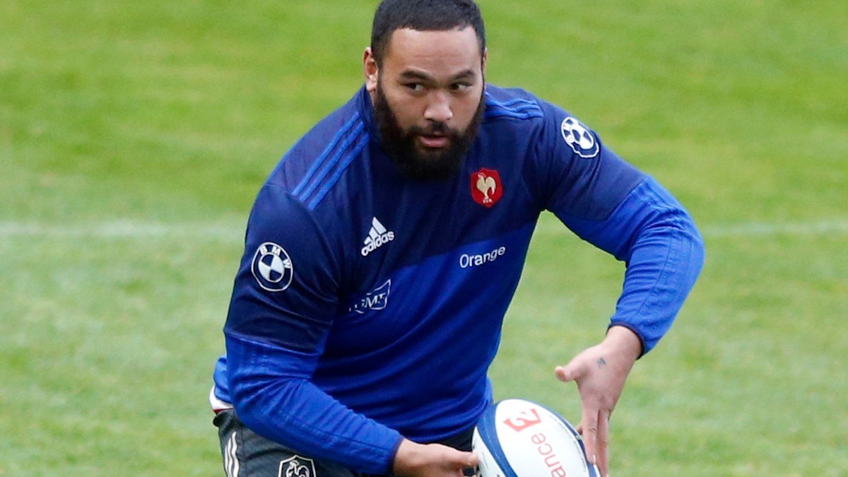 Rugby news 2026, el pilar francés de pruebas Uini Atonio se retira tras un incidente cardíaco antes del Seis Naciones