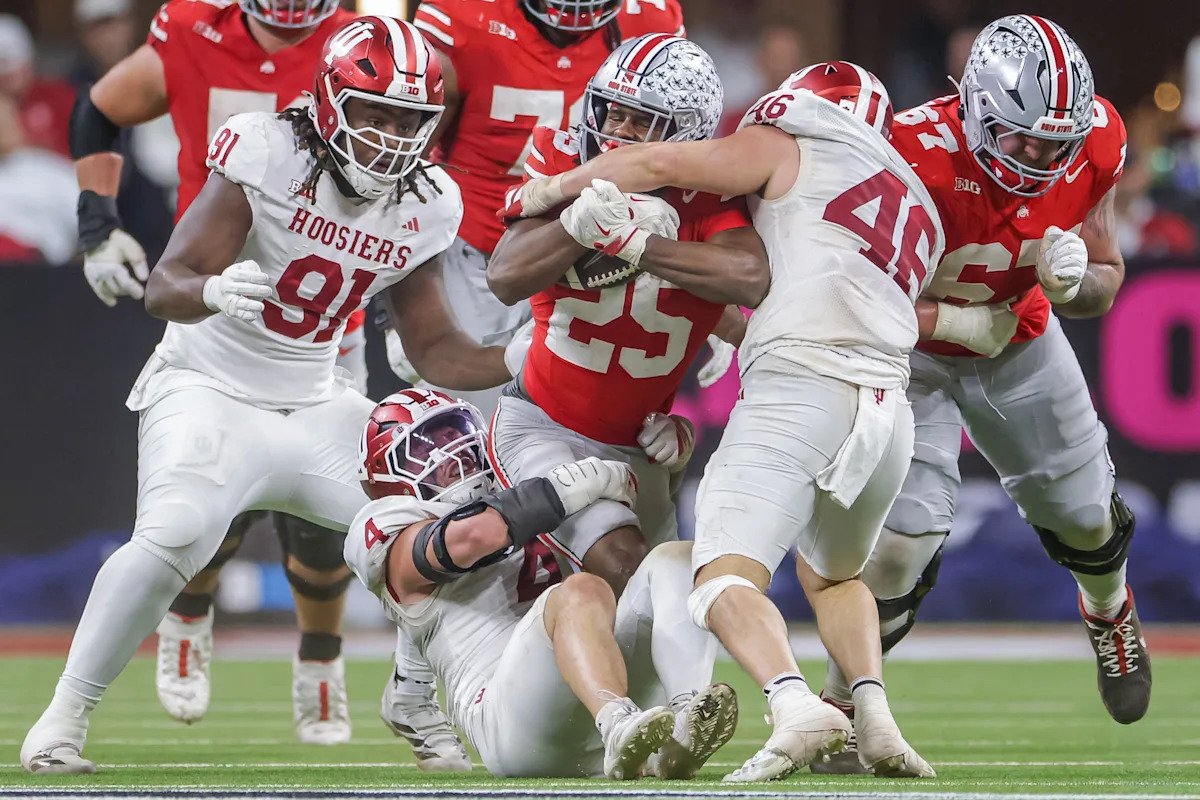 Calendario de los Diez Grandes de 2026: Indiana y Ohio State se enfrentarán en la Semana 7 antes de que los Hoosiers viajen a Michigan en la Semana 8