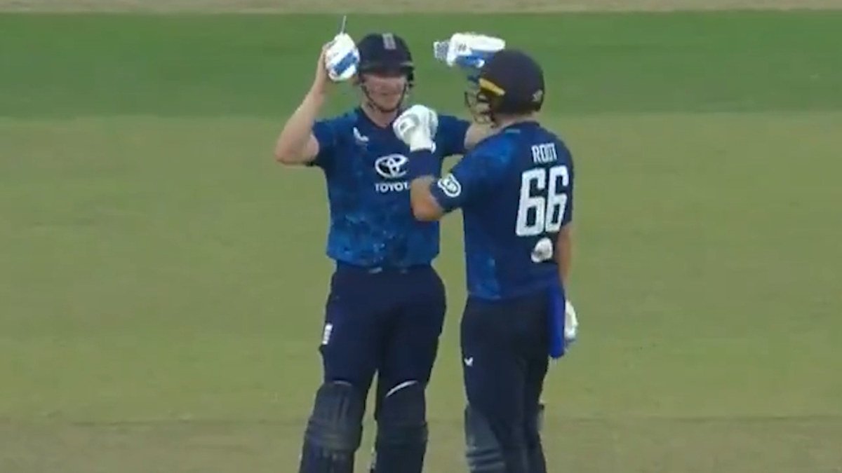 Noticias de cricket 2026, celebración de la WWE con cerveza Harry Brook después del siglo defendido por Joe Root, Inglaterra contra Sri Lanka