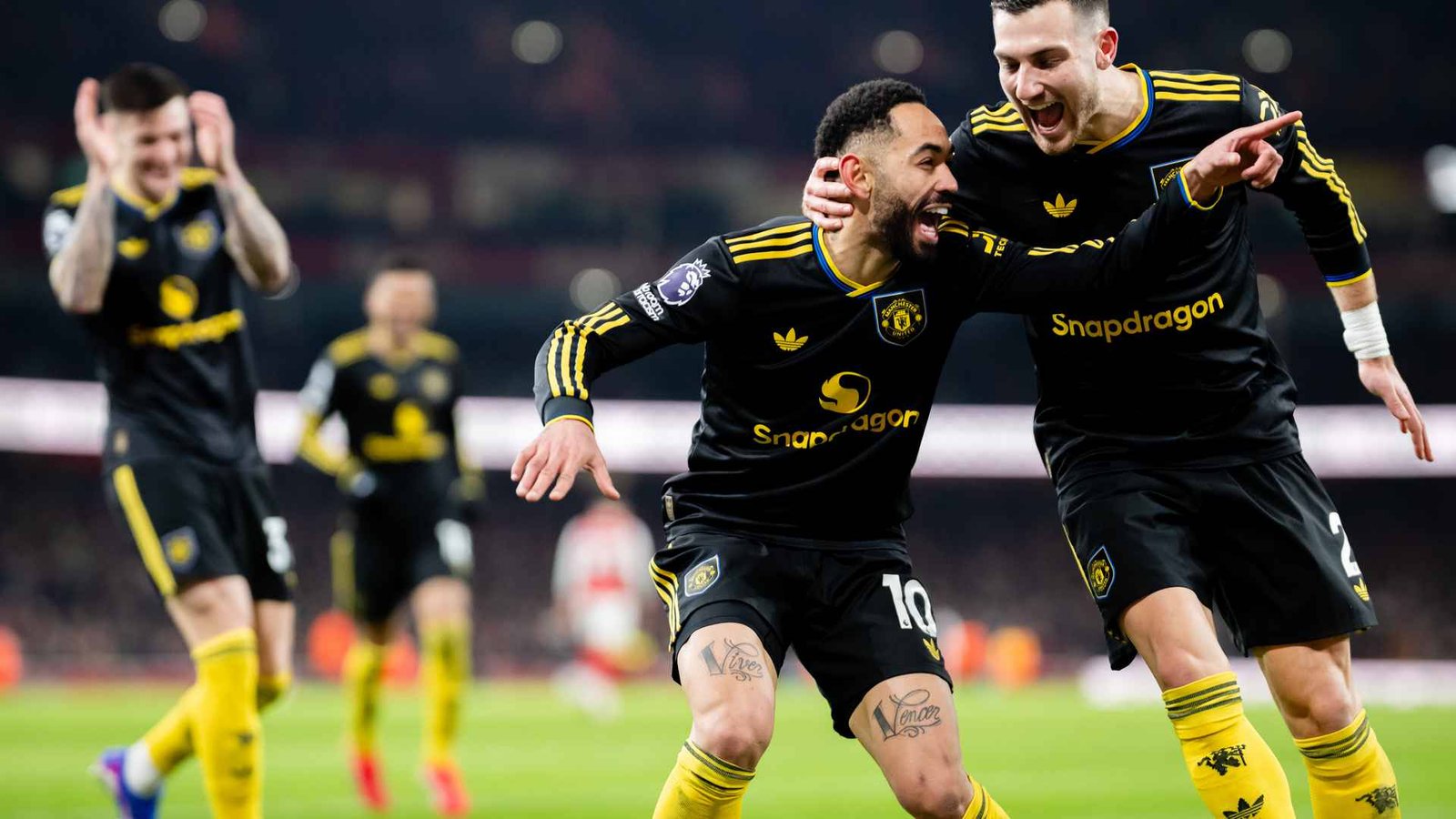 Informe: Arsenal 2 Unido 3 | 25 de enero de 2026