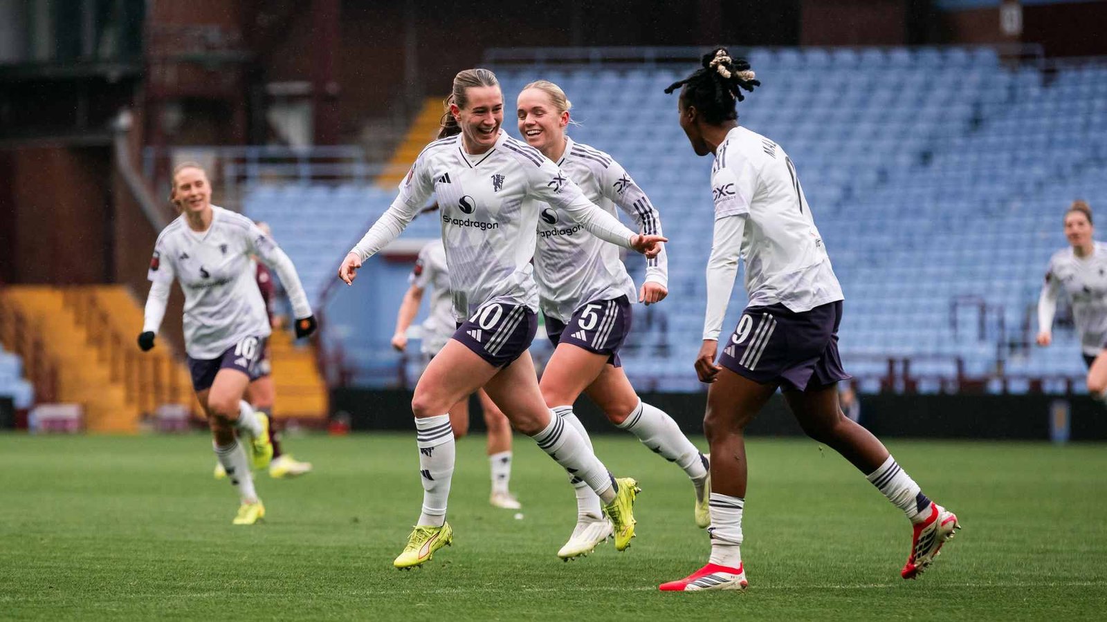 Informe del partido | Aston Villa 1 United Femenino 4 | WSL| 25 de enero de 2026