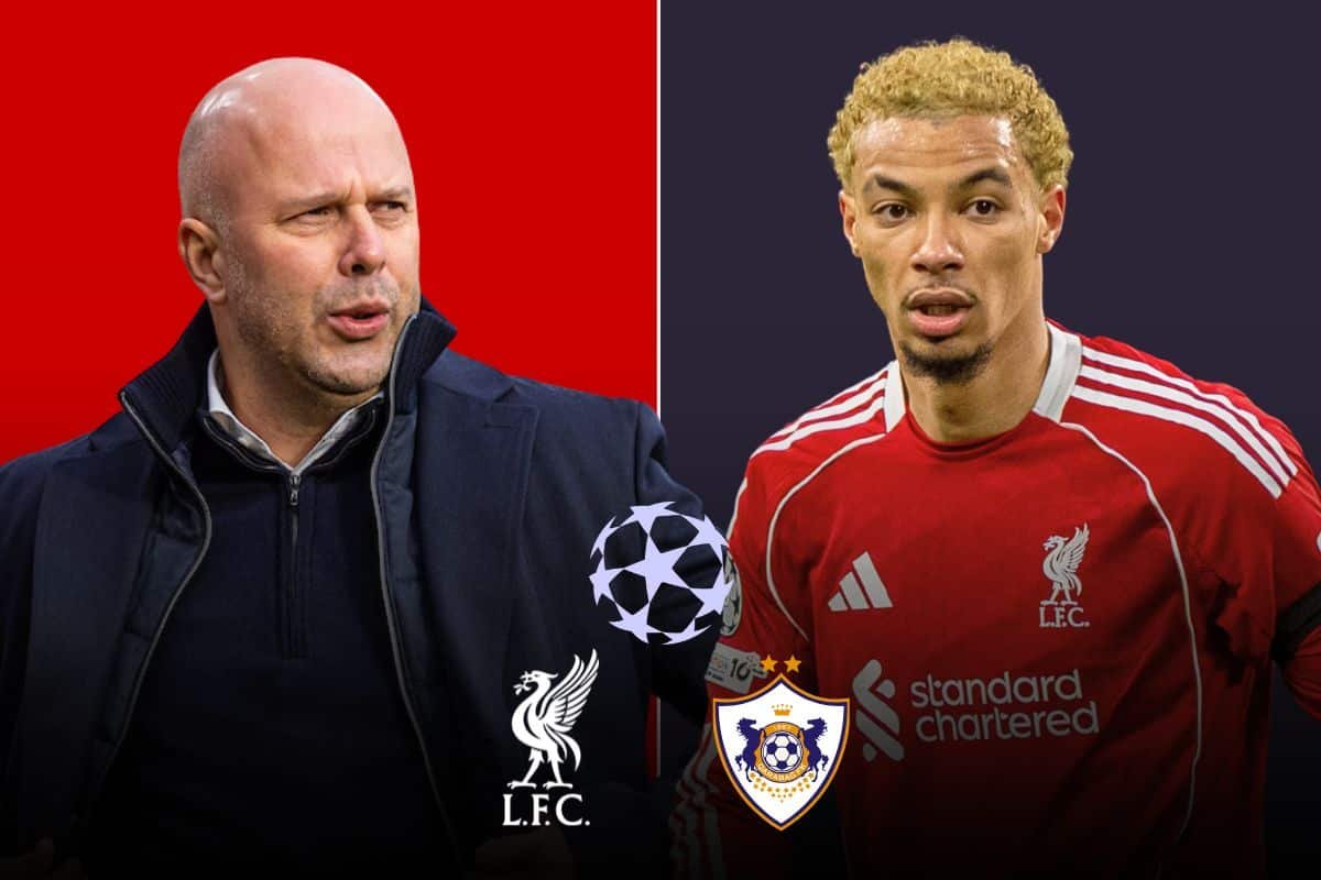 Liverpool vs Qarabag: XI previsto, noticias sobre lesiones y cómo verlo