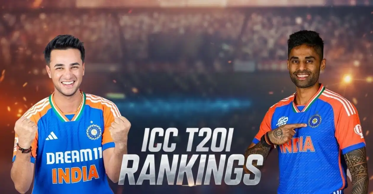Clasificación ICC T20I: Abhishek Sharma ocupa el puesto número uno, Suryakumar Yadav ingresa al top 10