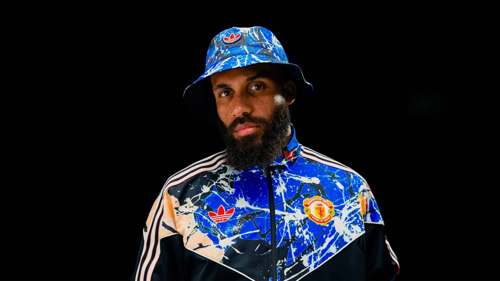 Presentamos la última colección de adidas x Man Utd x Stone Roses