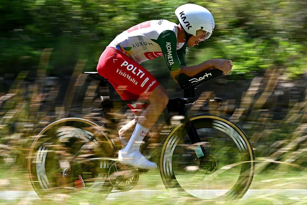 El ciclista Polti VisitMalta suspendido provisionalmente por la UCI y su equipo tras un resultado anormal durante un control antidopaje
