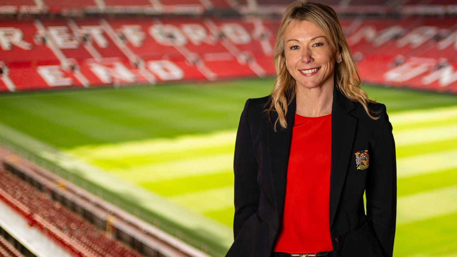 Collette Roche nombrada directora ejecutiva de Man Utd para el desarrollo del nuevo estadio