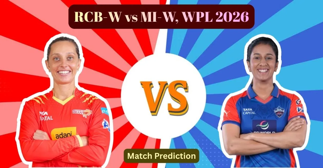 DC-W vs GG-W, WPL 2026, predicción del partido: ¿Quién ganará el partido de hoy entre Delhi Capitals y Gujarat Giants?
