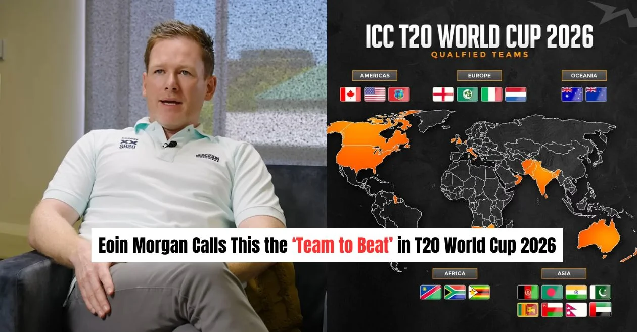 ‘Conocemos la imprevisibilidad’: Eoin Morgan elige su EQUIPO A VENCER para la Copa del Mundo T20 2026