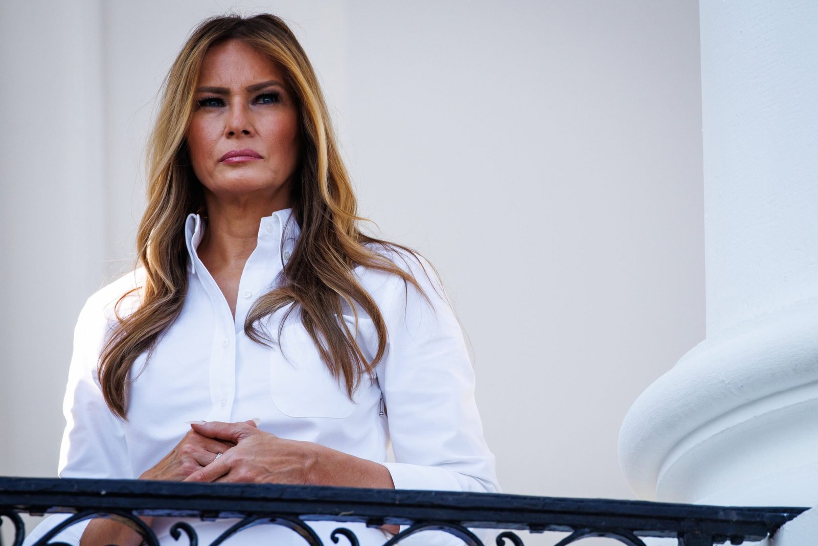 Melania Trump se defiende de las graciosas críticas de su nuevo documental