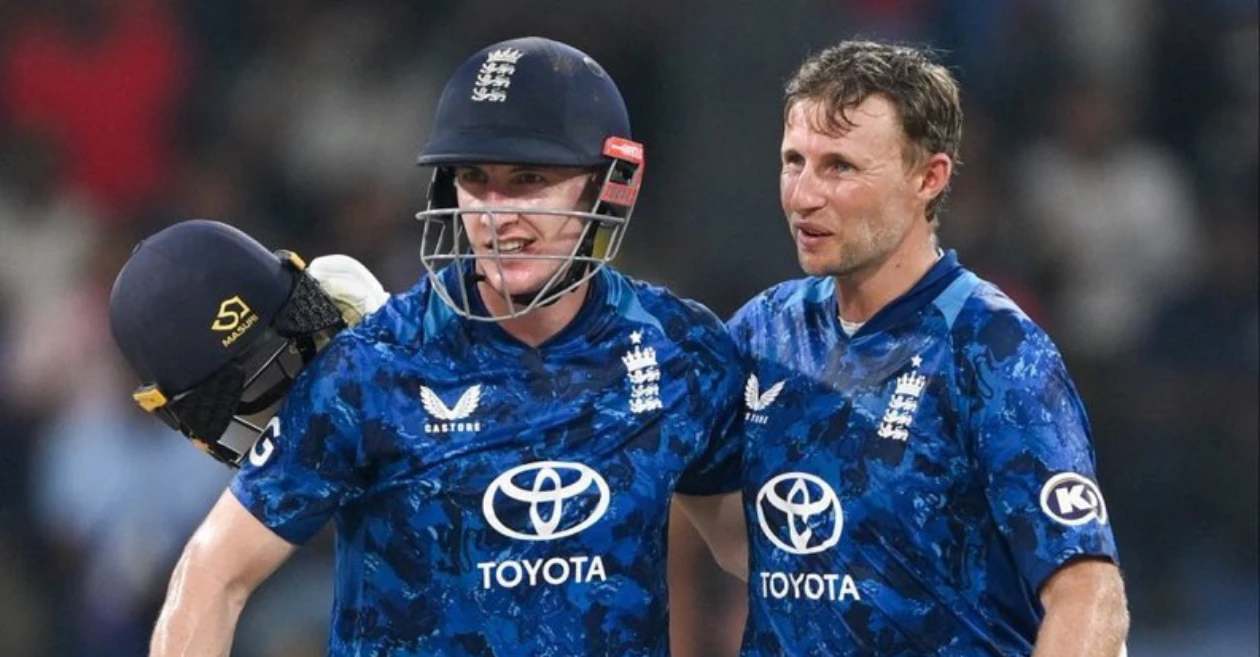 Toneladas de invencibilidad de Harry Brook y Joe Root impulsan a Inglaterra a ganar la serie sobre Sri Lanka en el tercer ODI