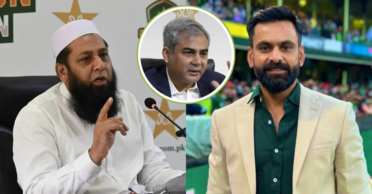 Inzamam-ul-Haq, Mohammad Hafeez y otros critican al jefe del PCB, Mohsin Naqvi, por amenazar la participación de Pakistán en la Copa Mundial T20 2026