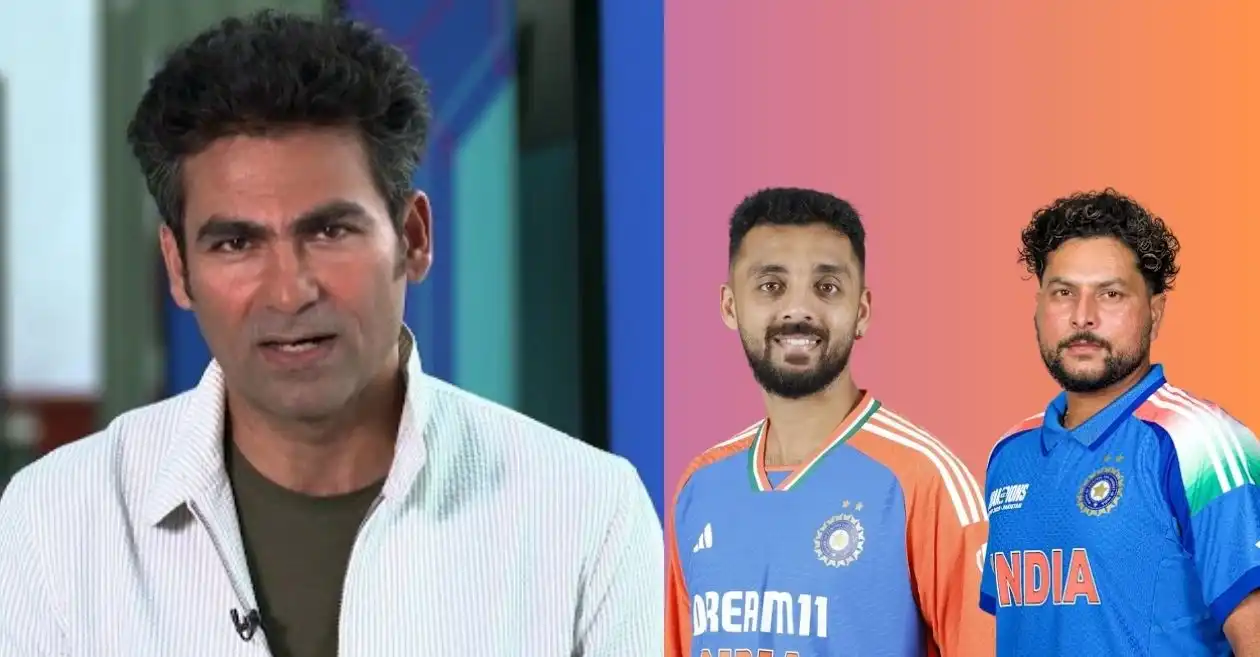 Mohammad Kaif explica por qué Varun Chakaravarthy está por delante de Kuldeep Yadav en T20I