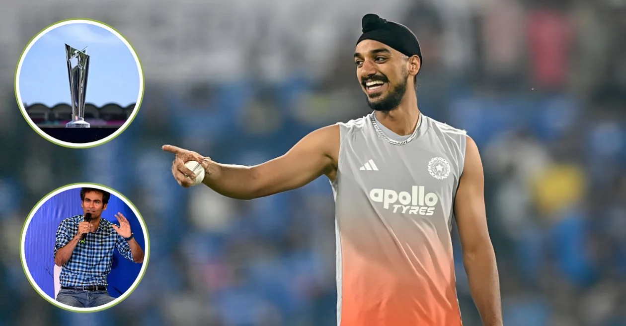 Arshdeep Singh FUERA del XI indio para la Copa Mundial T20 2026 mientras Mohammad Kaif revela su equipo