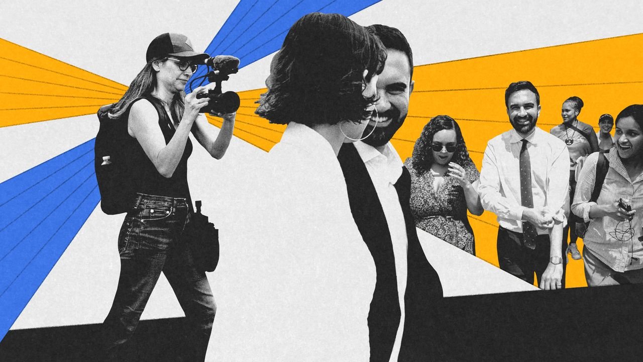 Llevando a Zohran Mamdani a la pantalla grande