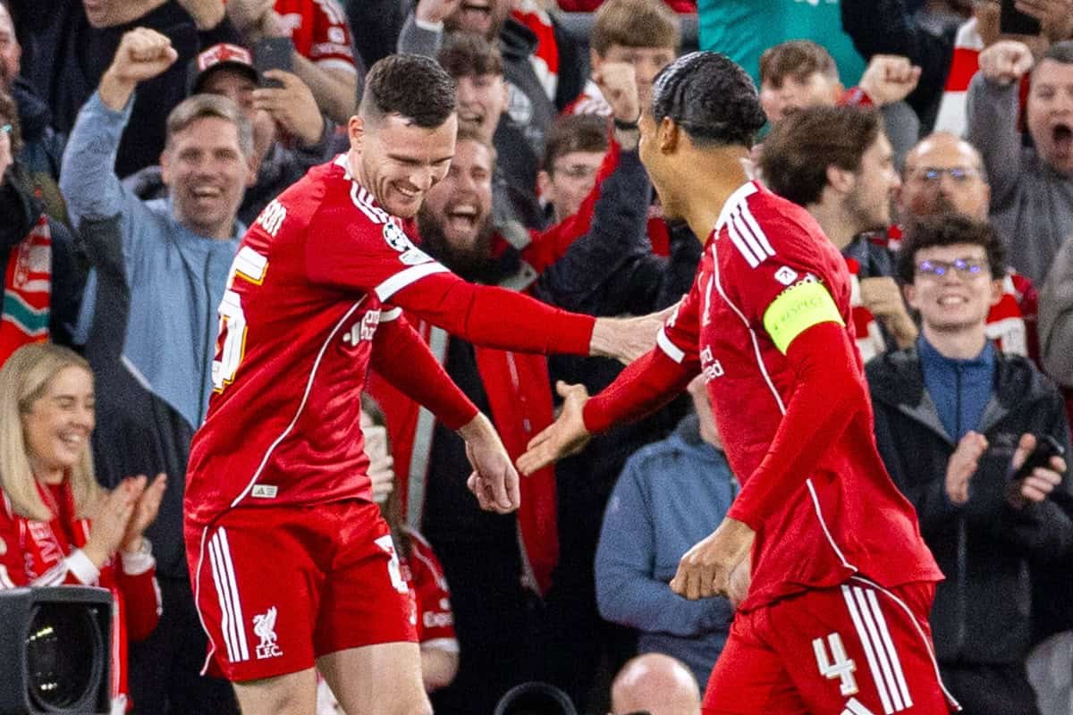 Virgil van Dijk: ‘Andy Robertson es mi segundo capitán y quiero que se quede’