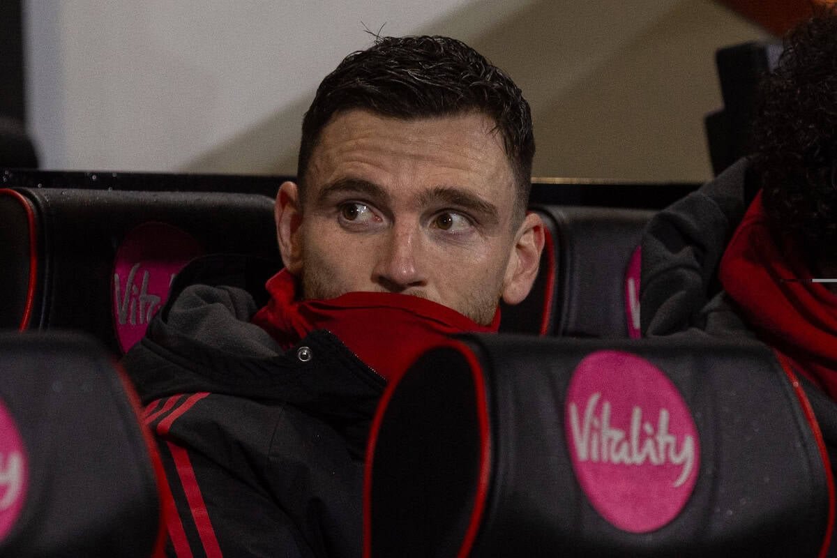 Thomas Frank responde “sin comentarios” sobre la transferencia de Andy Robertson