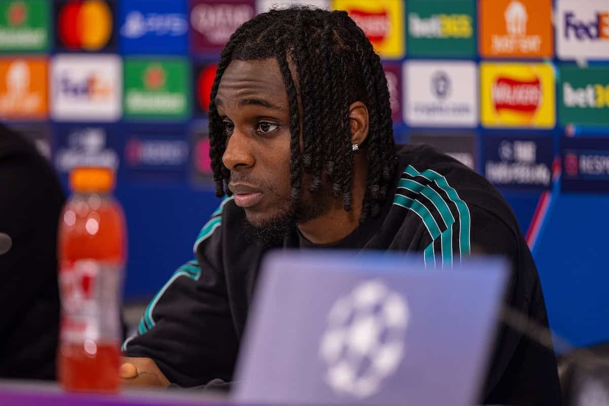 Jérémie Frimpong: Queremos ganar la Copa FA y la Liga de Campeones