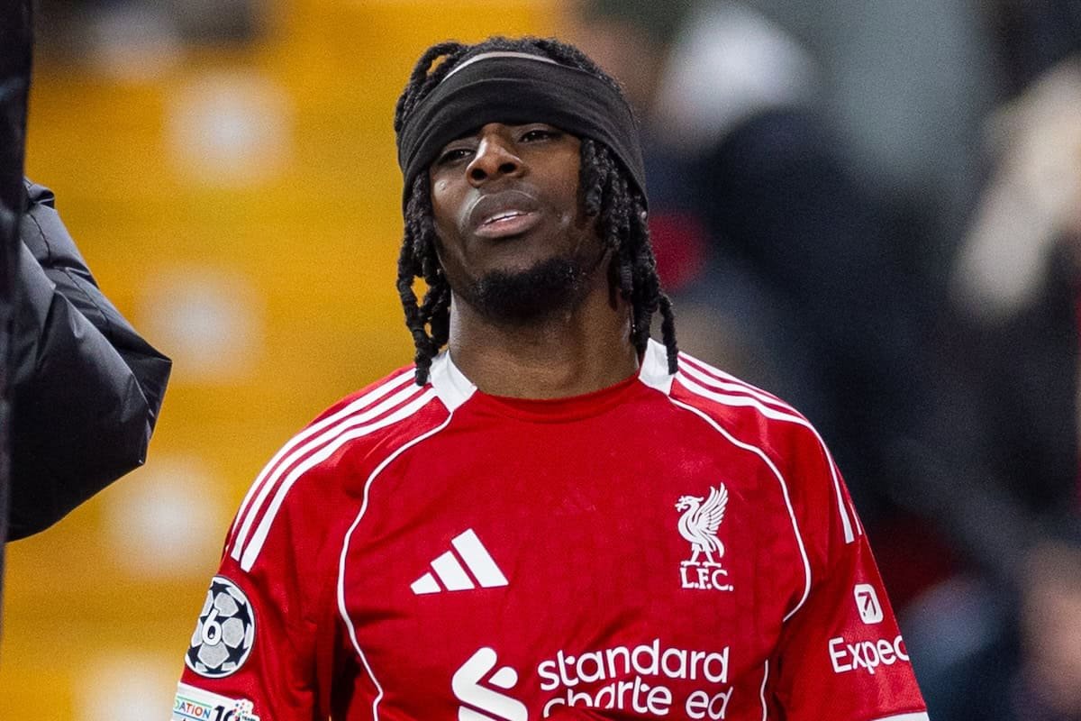 Actualización sobre la lesión de Jeremie Frimpong: Arne Slot duda sobre la cesión a corto plazo en el Liverpool