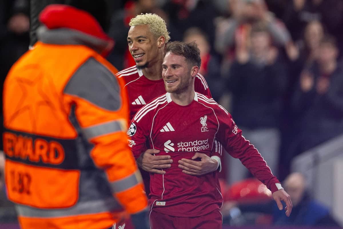 Liverpool 6-0 Qarabag: los Rojos se clasifican para los octavos de final de la Liga de Campeones