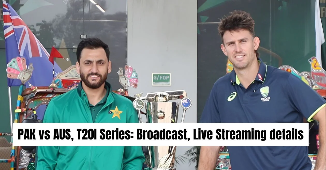 PAK vs AUS, serie T20I: detalles de transmisión y transmisión en vivo: cuándo y dónde mirar en Pakistán, Australia, EE. UU., Reino Unido y otros países